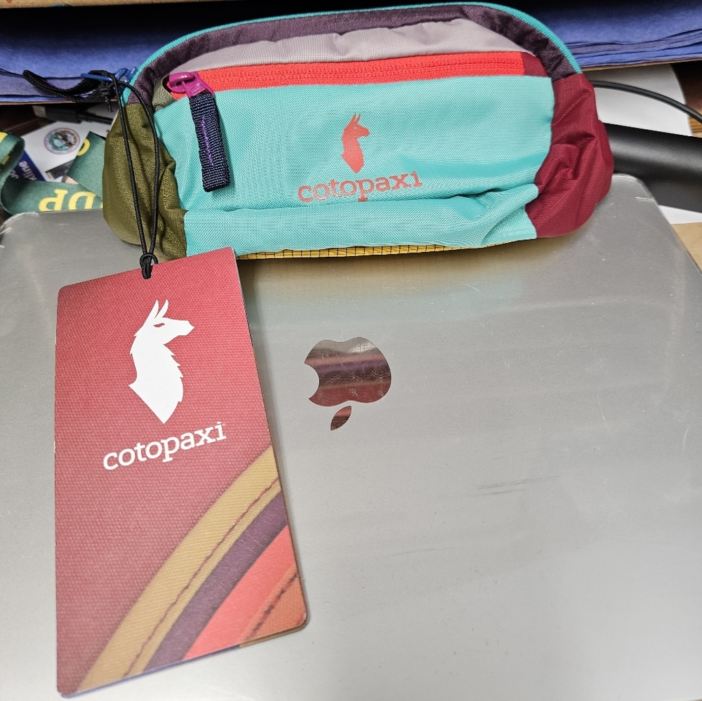 Brand new cotopaxi kapai 1.5L hip pack- Del Dia